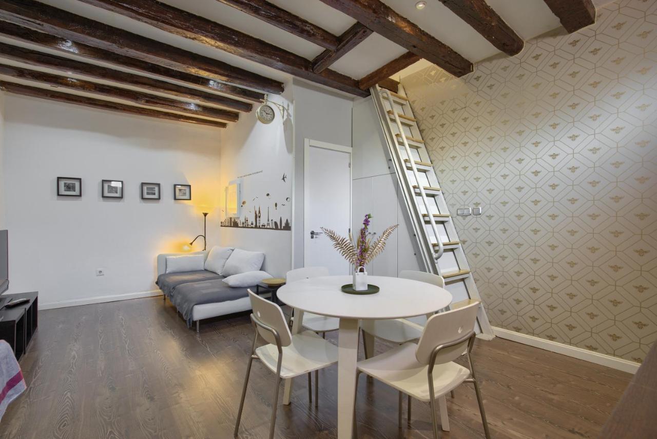 Charming Sol Attic Apartment มาดริด ภายนอก รูปภาพ
